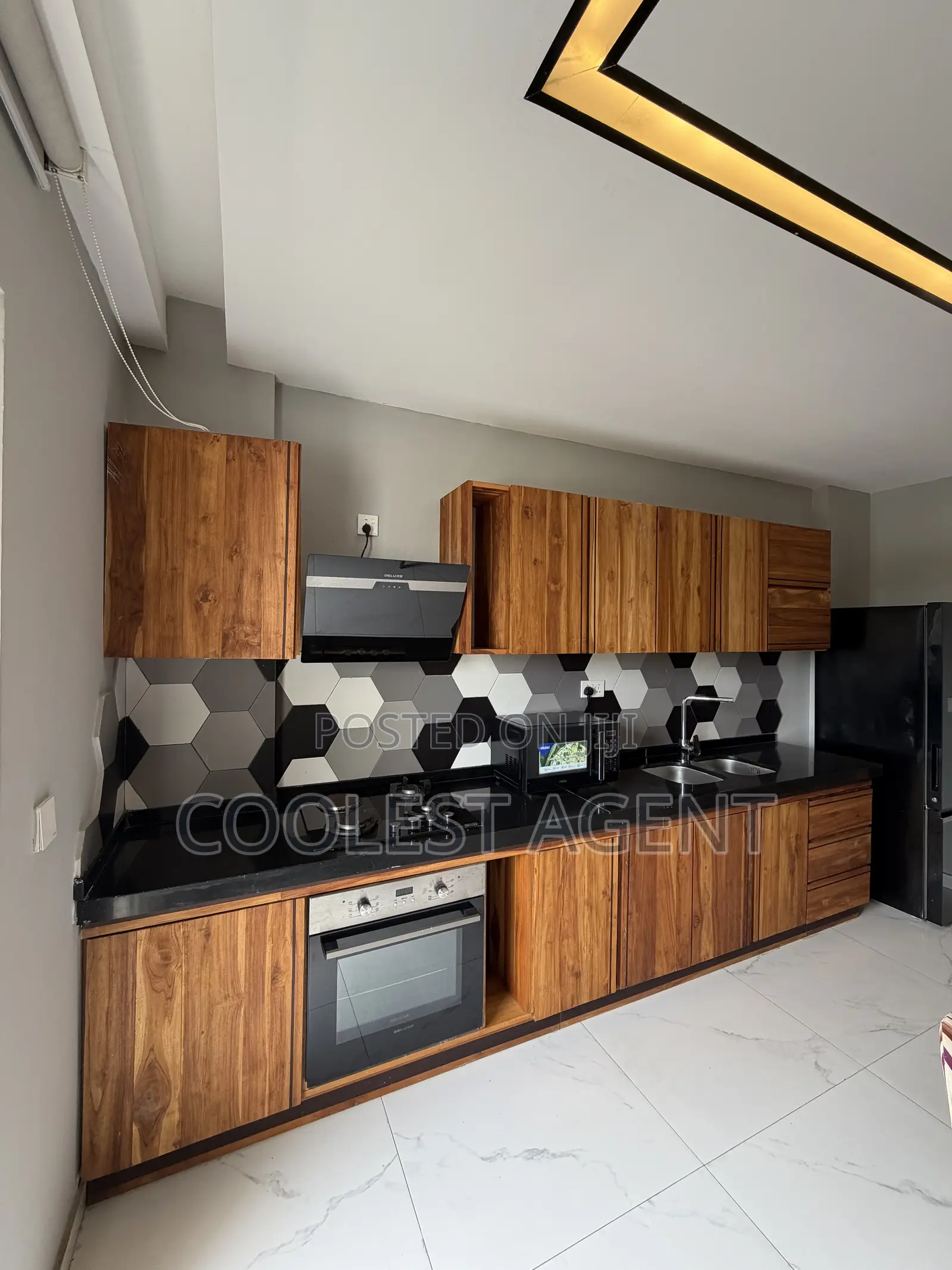 Furnished 3bdrm Apartment in Coolest Estate, Masaki for sale