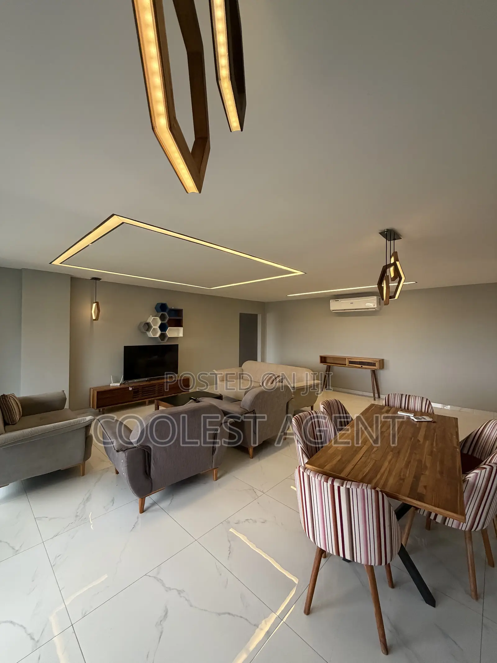Furnished 3bdrm Apartment in Coolest Estate, Masaki for sale