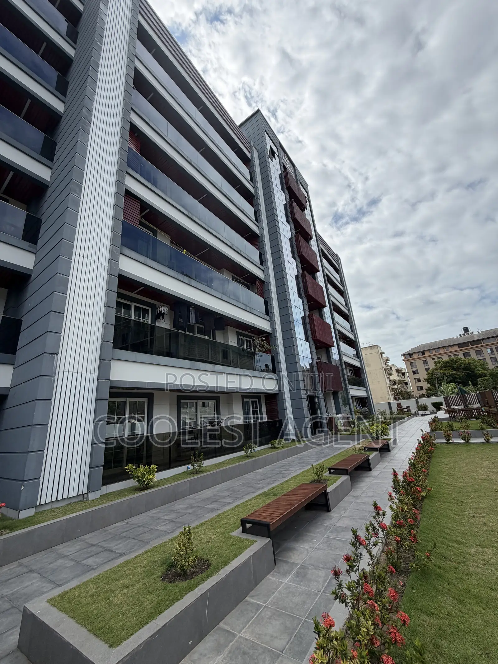 Furnished 3bdrm Apartment in Coolest Estate, Masaki for sale