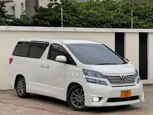 Toyota Vellfire 2009 White