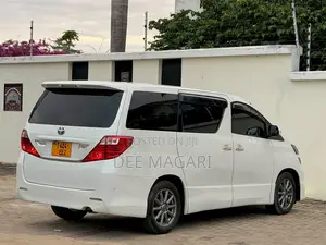 Toyota Vellfire 2009 White