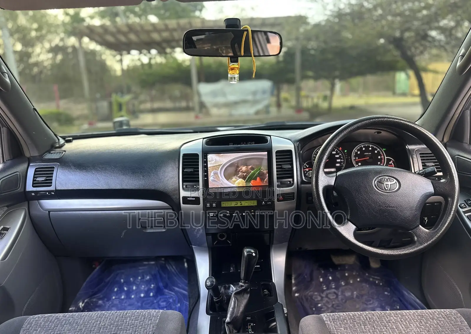 Toyota Land Cruiser Prado 2006 Gray