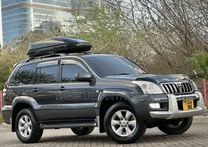 Toyota Land Cruiser Prado 2006 Gray