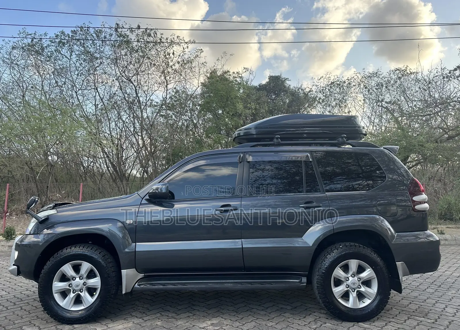 Toyota Land Cruiser Prado 2006 Gray