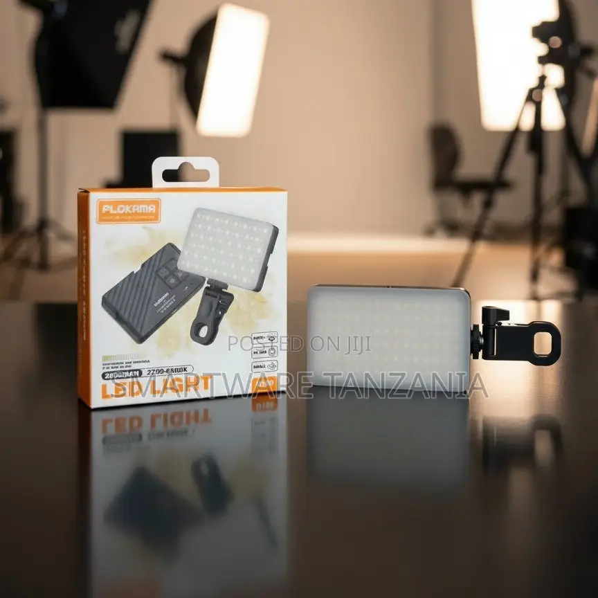 Plokama LED Light 2000mAh, 2700- Color Temperature Clip-on Design