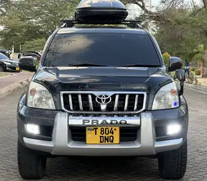 Toyota Land Cruiser Prado 2006 Gray