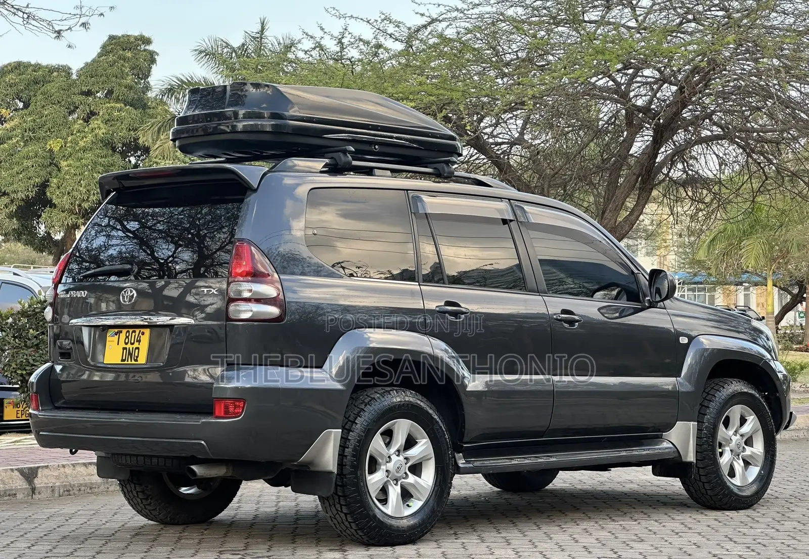 Toyota Land Cruiser Prado 2006 Gray
