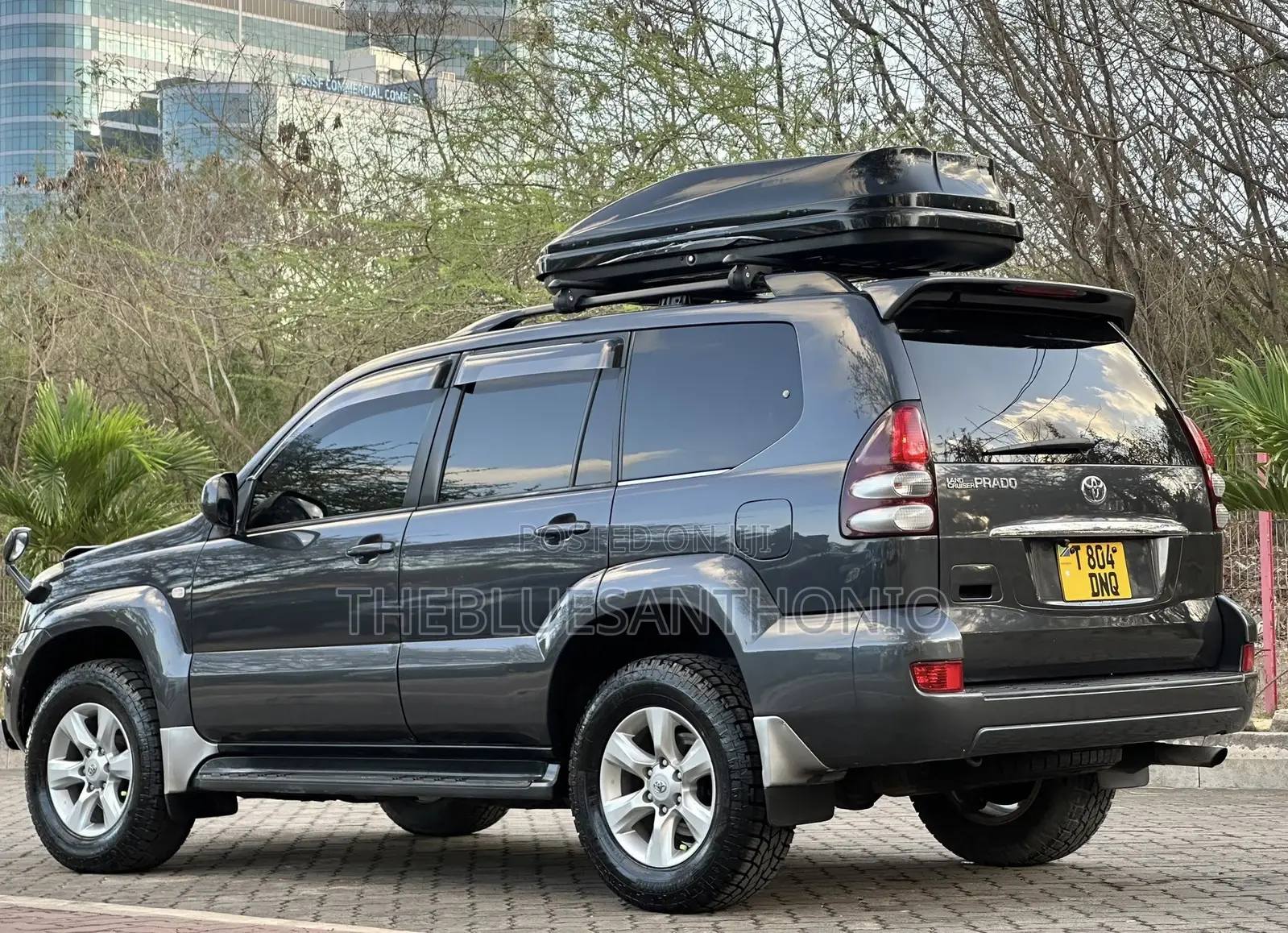 Toyota Land Cruiser Prado 2006 Gray