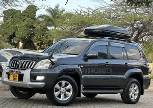 Toyota Land Cruiser Prado 2006 Gray