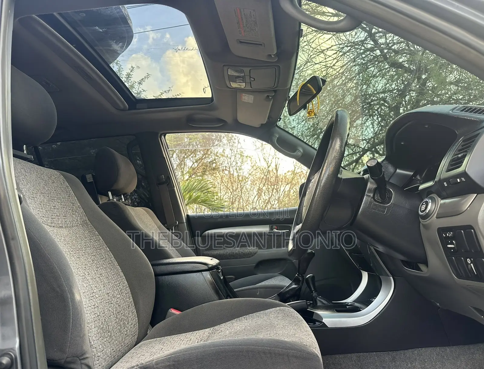Toyota Land Cruiser Prado 2006 Gray