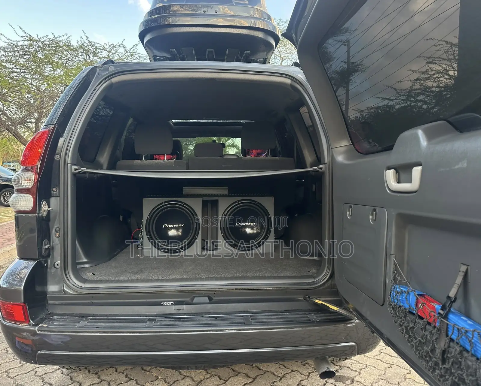 Toyota Land Cruiser Prado 2006 Gray
