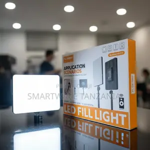 Plokama LED Fill Light With Remote Control, CRI: Ra95+, -