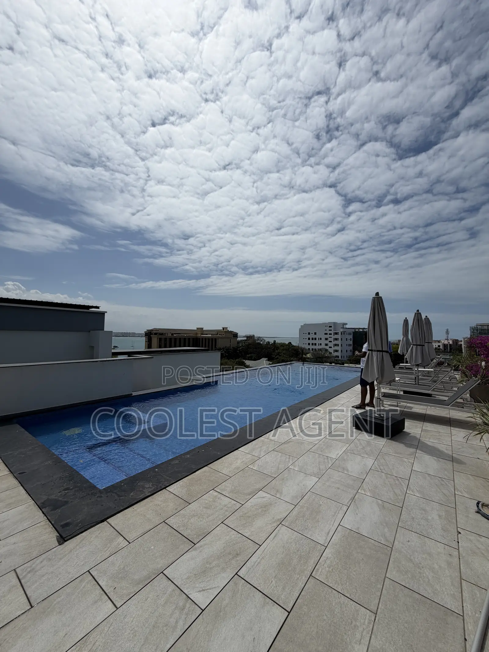 Furnished 2bdrm Apartment in Coolest, Masaki for rent