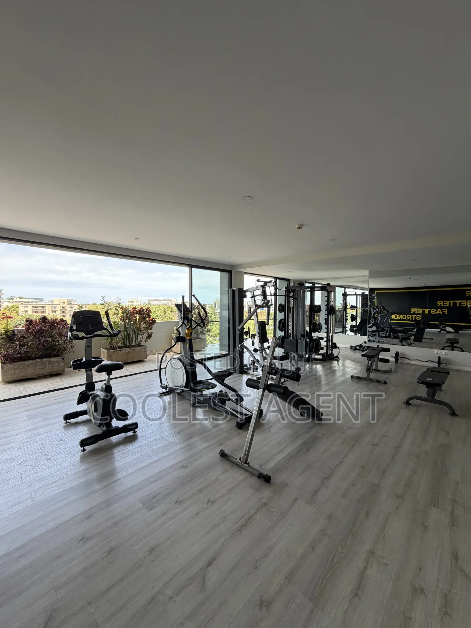 Furnished 2bdrm Apartment in Coolest, Masaki for rent