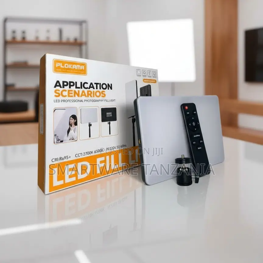 Plokama LED Fill Light, - Color Temperature, 220V AC Input