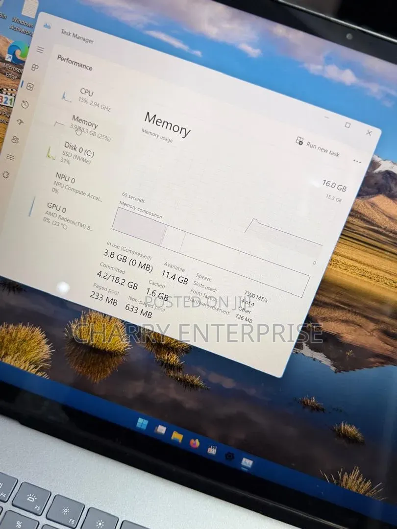 Laptop Dell Inspiron 16 Plus 7620 16GB AMD Ryzen SSD 512GB