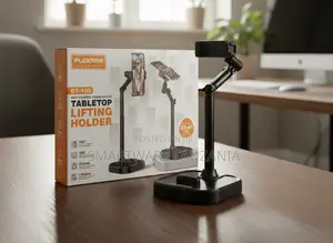 Plokama DT-100 Adjustable Tabletop Lifting Holder for Phone and Camera