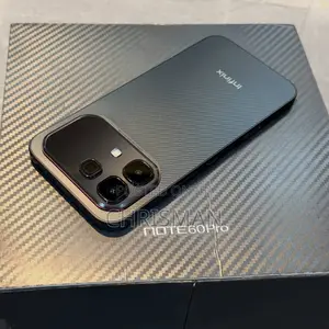 New Infinix Note 60 Pro 256 GB Black