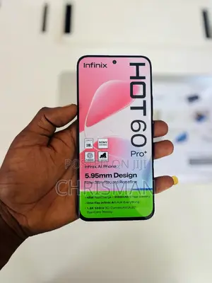 New Infinix Hot 60 Pro+ 256 GB Black