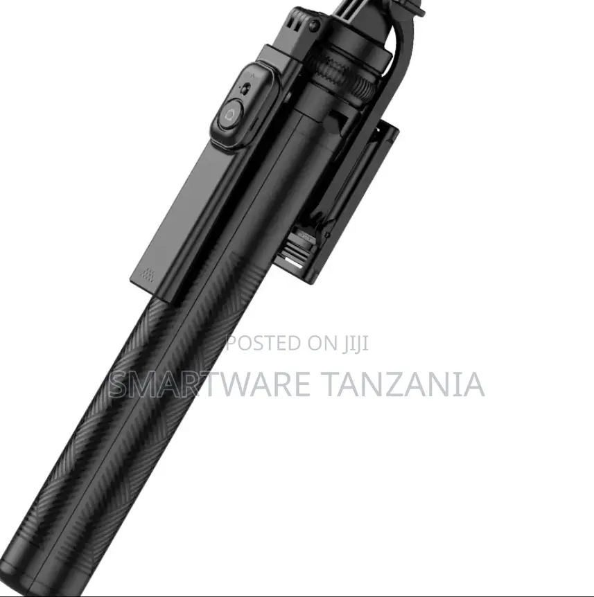 Plokama Live Broadcast Stand Adjustable Tripod 200cm Black Aluminum