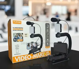 Plokama DK-777 Handheld Bracket Stabilizer Kit for Smartphone, Camera