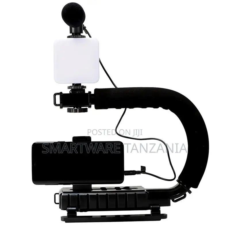 Plokama DK-777 Handheld Bracket Stabilizer Kit for Smartphone, Camera
