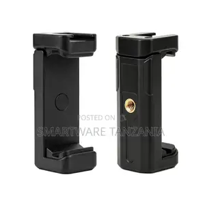 Plokama Double Pull Phone Clip With 1/4 Inch Stainless Steel Mount