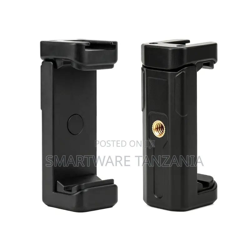 Plokama Double Pull Phone Clip With 1/4 Inch Stainless Steel Mount