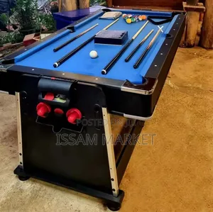 4in 1 Rotating Pool Table,Air Hockey,Tennis Table and Dining Top
