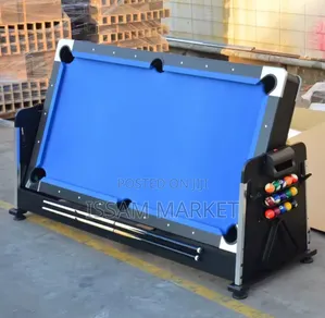 4in 1 Rotating Pool Table,Air Hockey,Tennis Table and Dining Top
