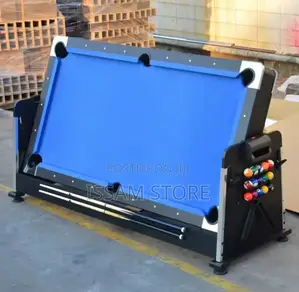 4in 1 Rotating Pool Table,Air Hockey,Tennis Table and Dining Top