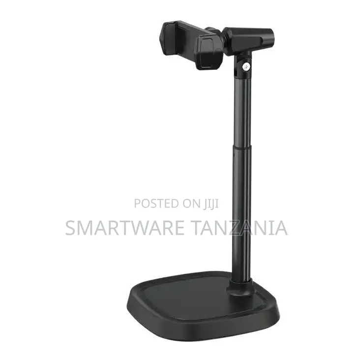 Plokama Tabletop Lifting Bracket for Smartphones, Adjustable Height