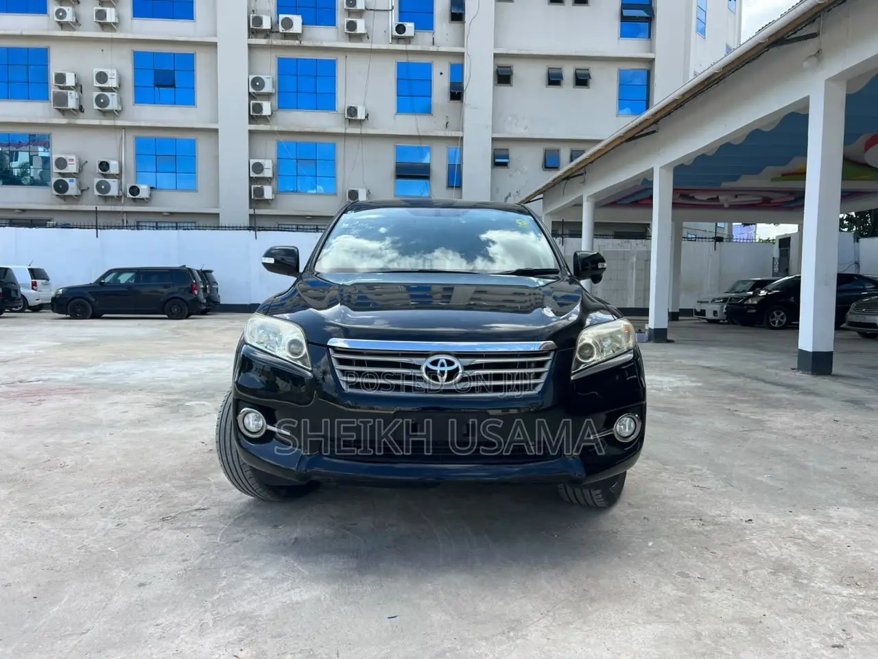 Toyota Vanguard 2013 Black