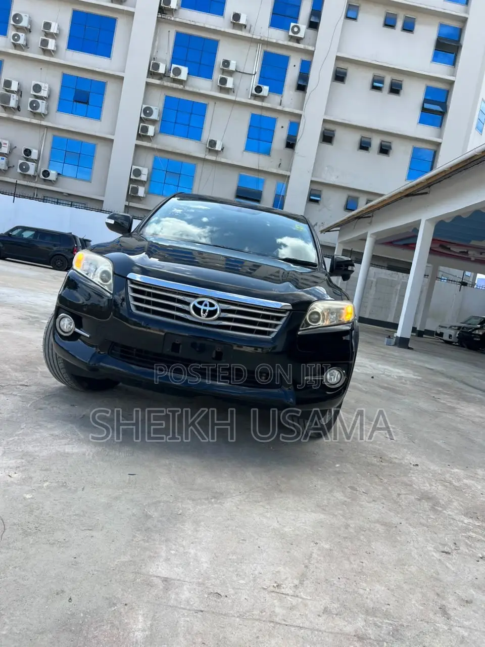 Toyota Vanguard 2013 Black
