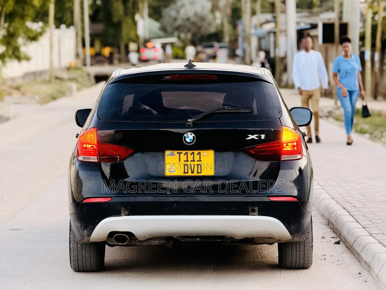 BMW X1 2011 Black