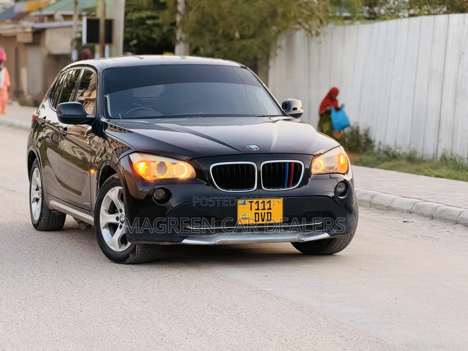 BMW X1 2011 Black