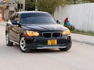 BMW X1 2011 Black