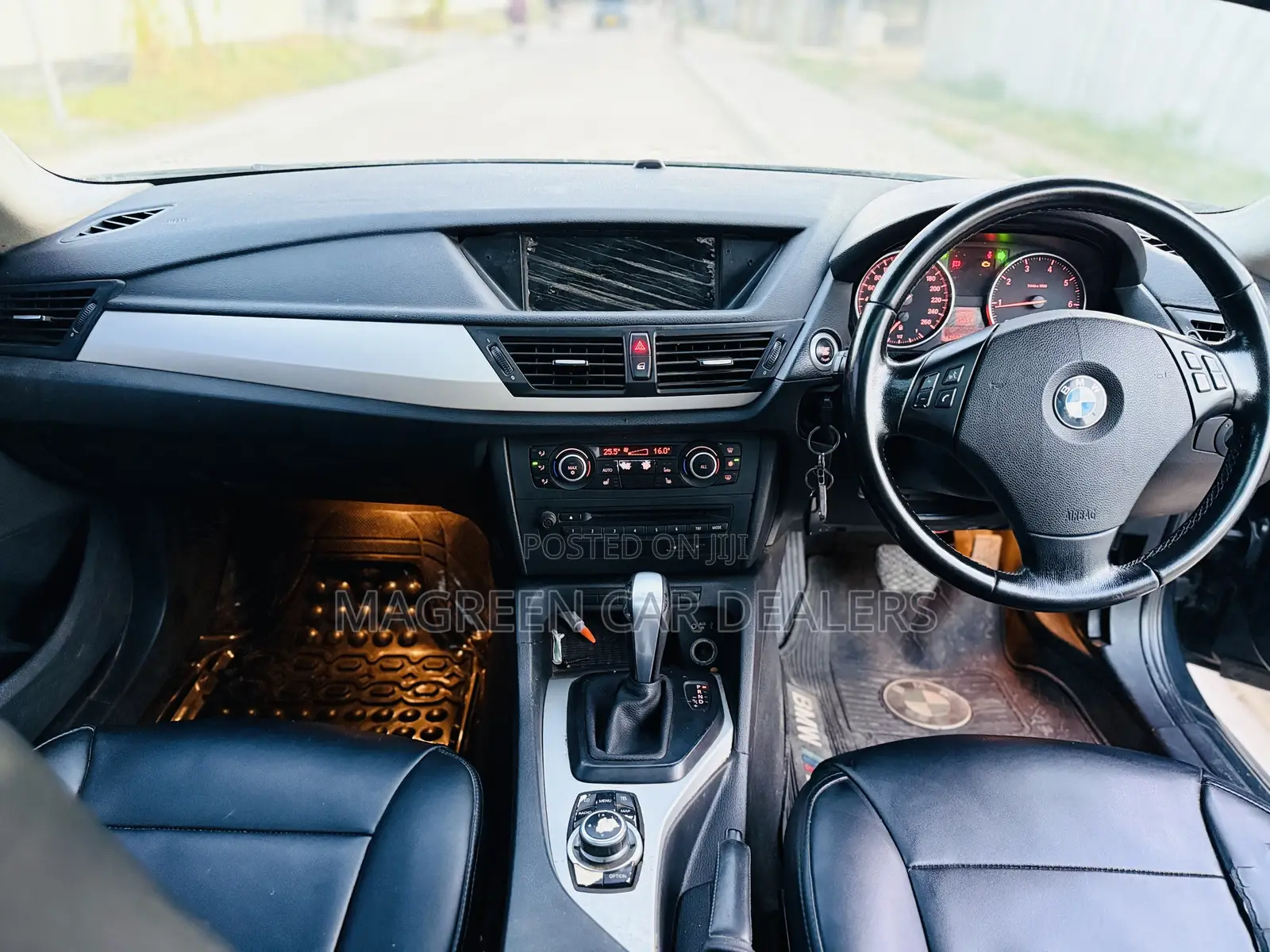 BMW X1 2011 Black