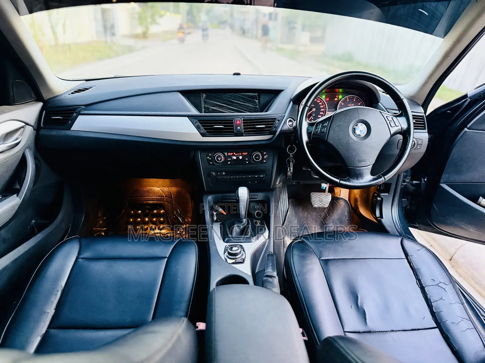 BMW X1 2011 Black