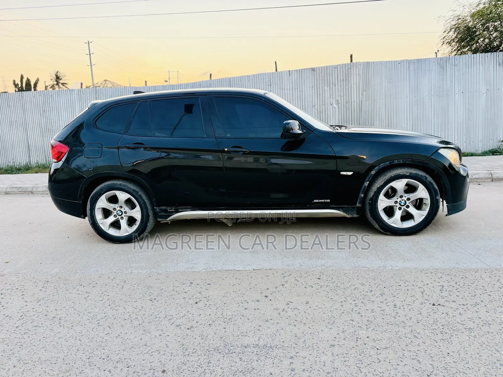BMW X1 2011 Black