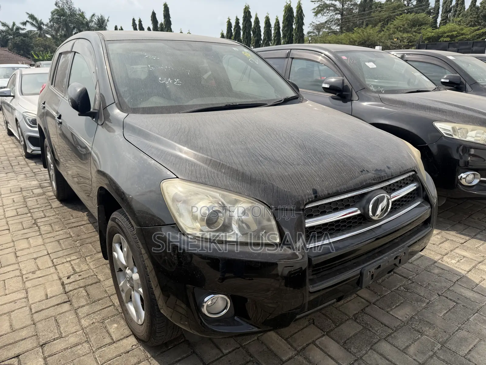 Toyota RAV4 2009 Black