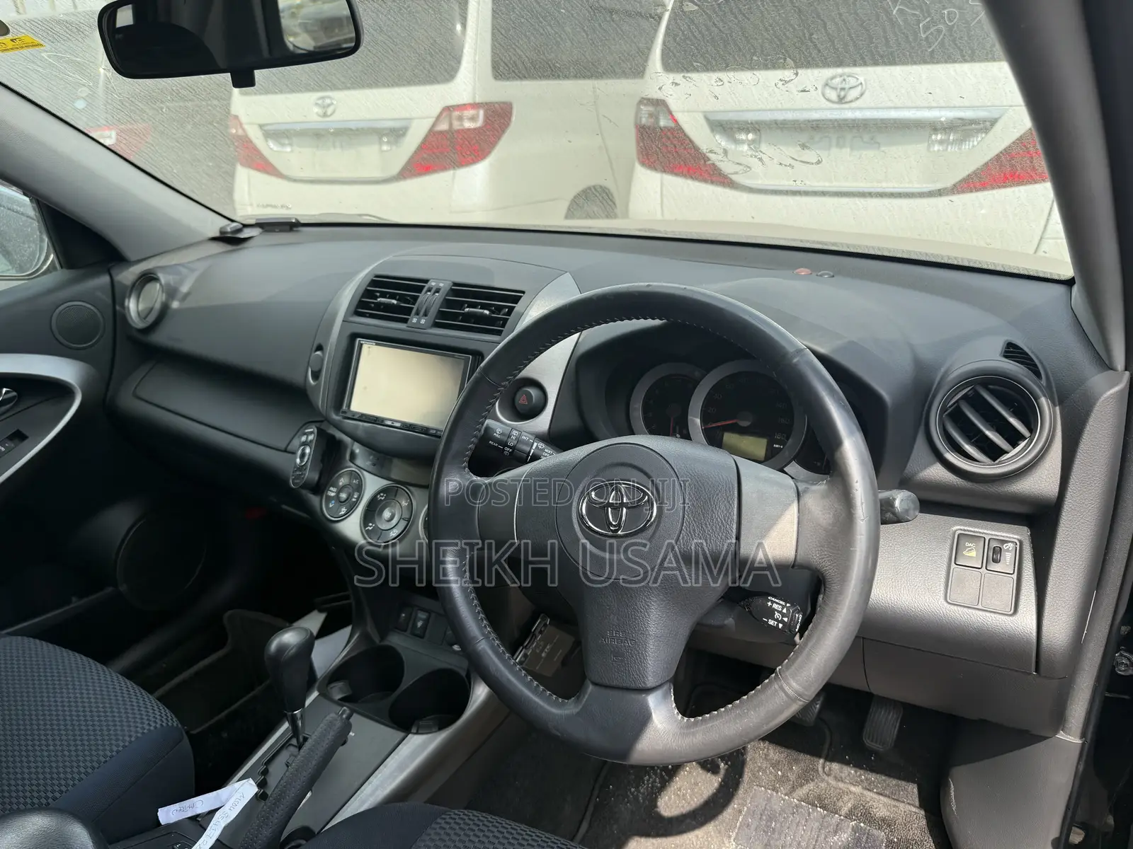 Toyota RAV4 2009 Black
