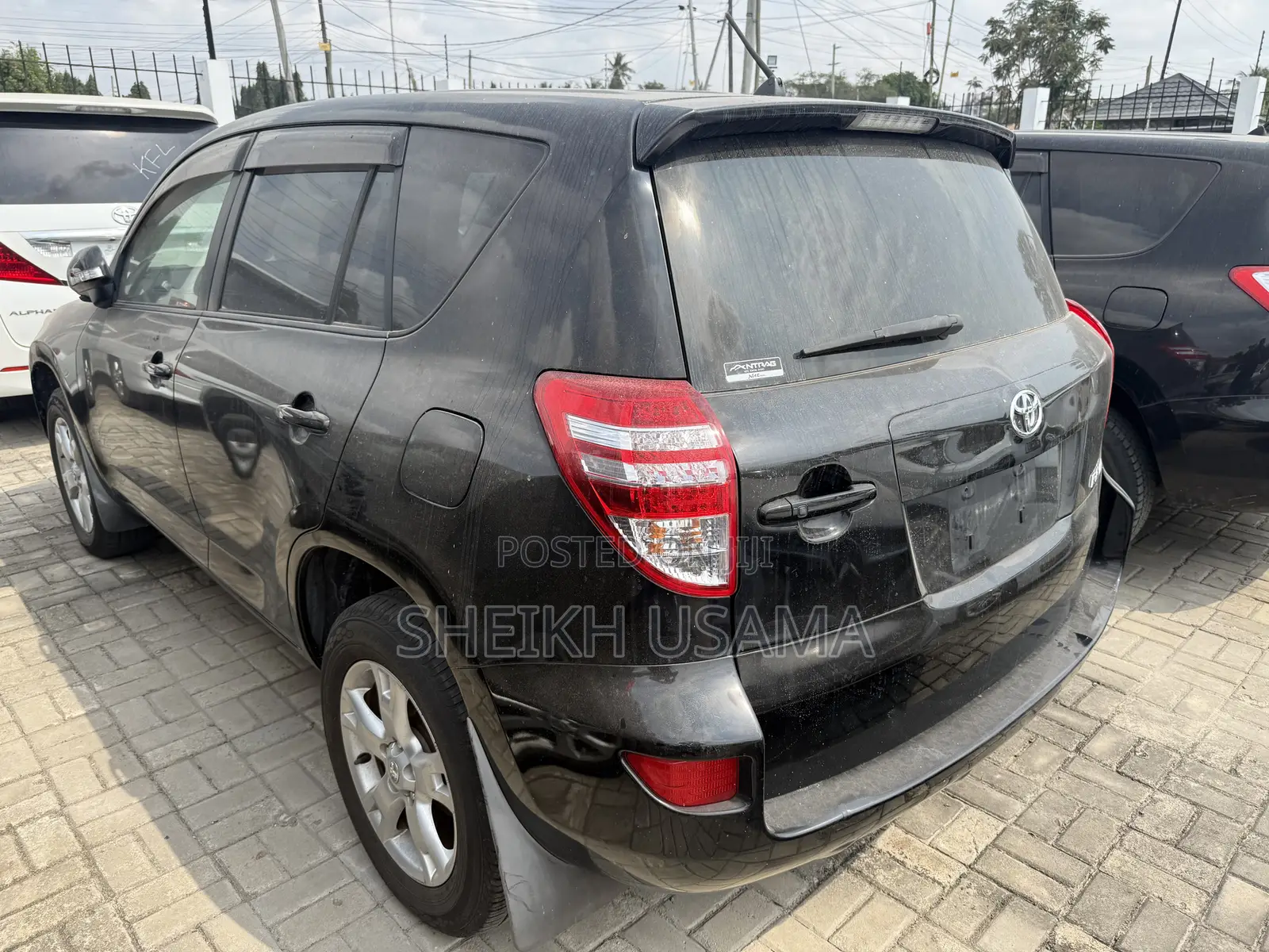 Toyota RAV4 2009 Black