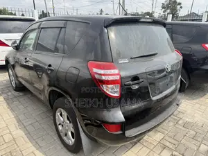 Toyota RAV4 2009 Black