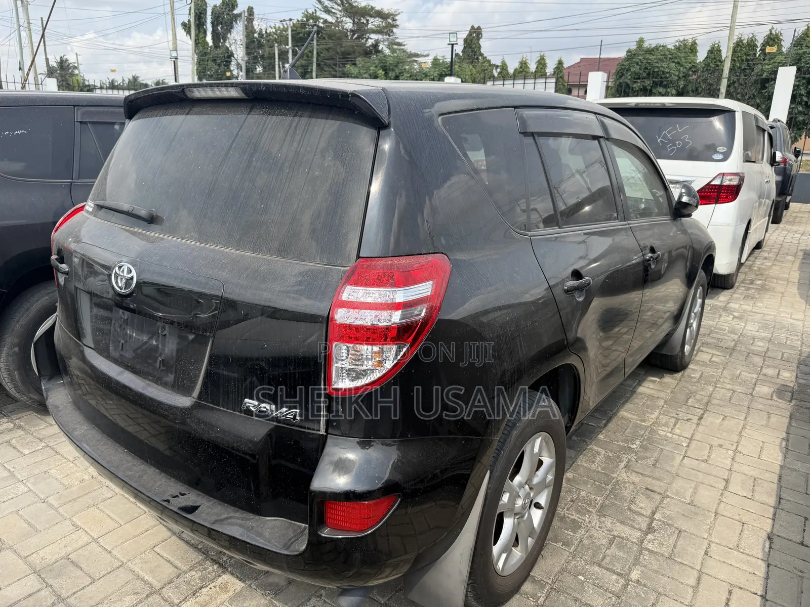 Toyota RAV4 2009 Black