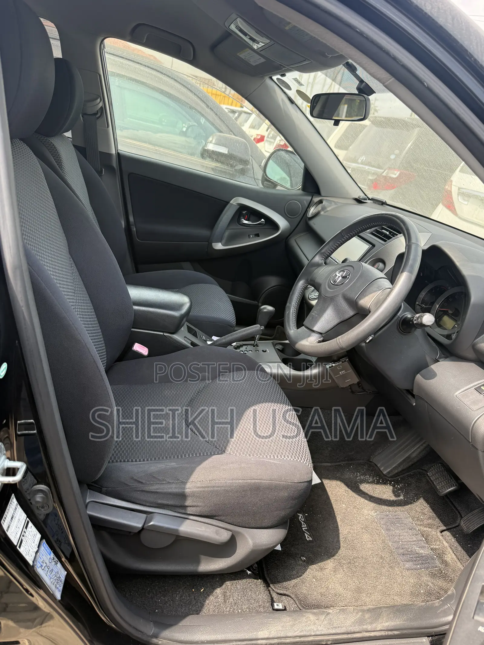 Toyota RAV4 2009 Black