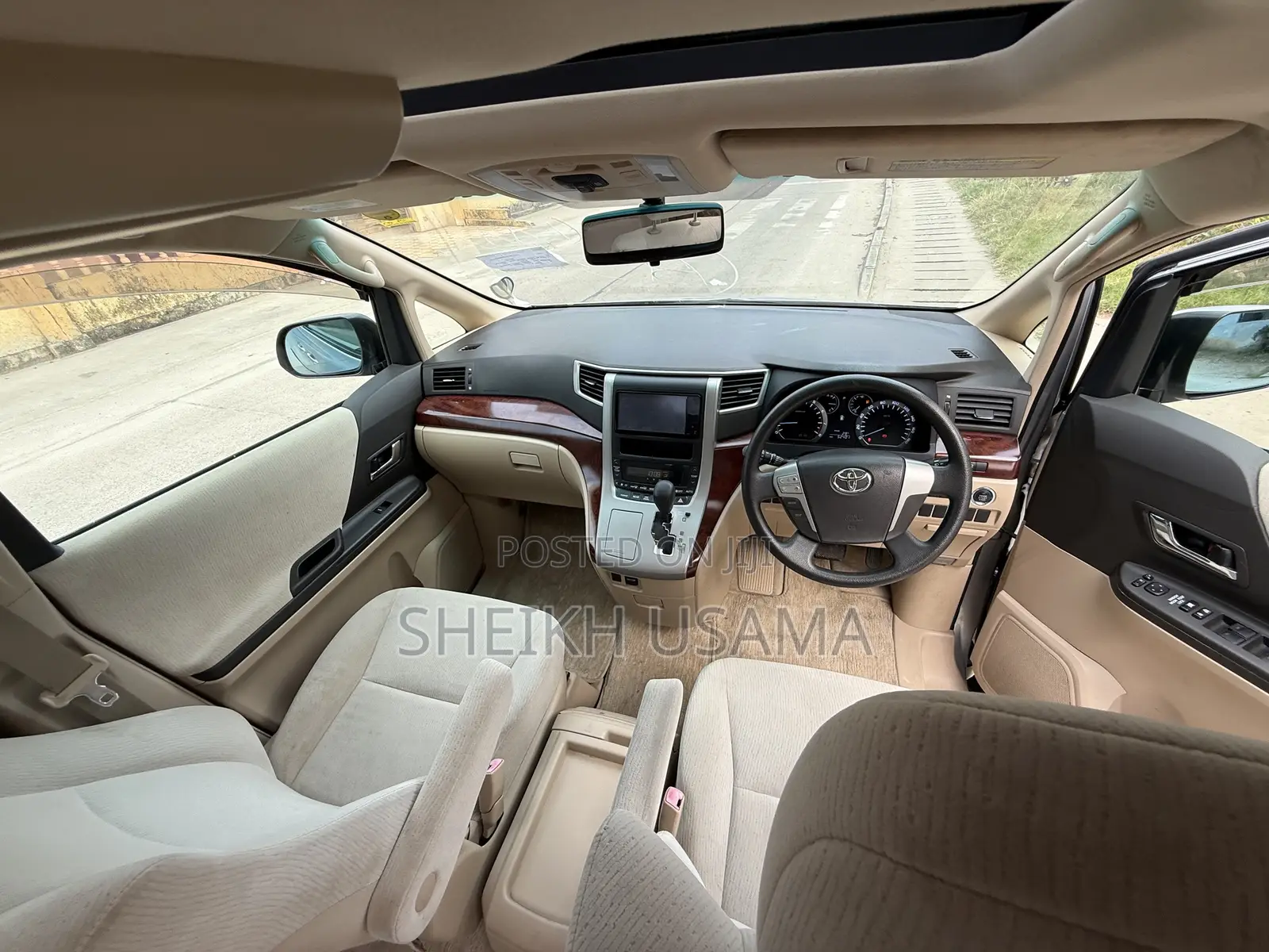 Toyota Alphard 2.4 Petrol FWD 2009 Silver