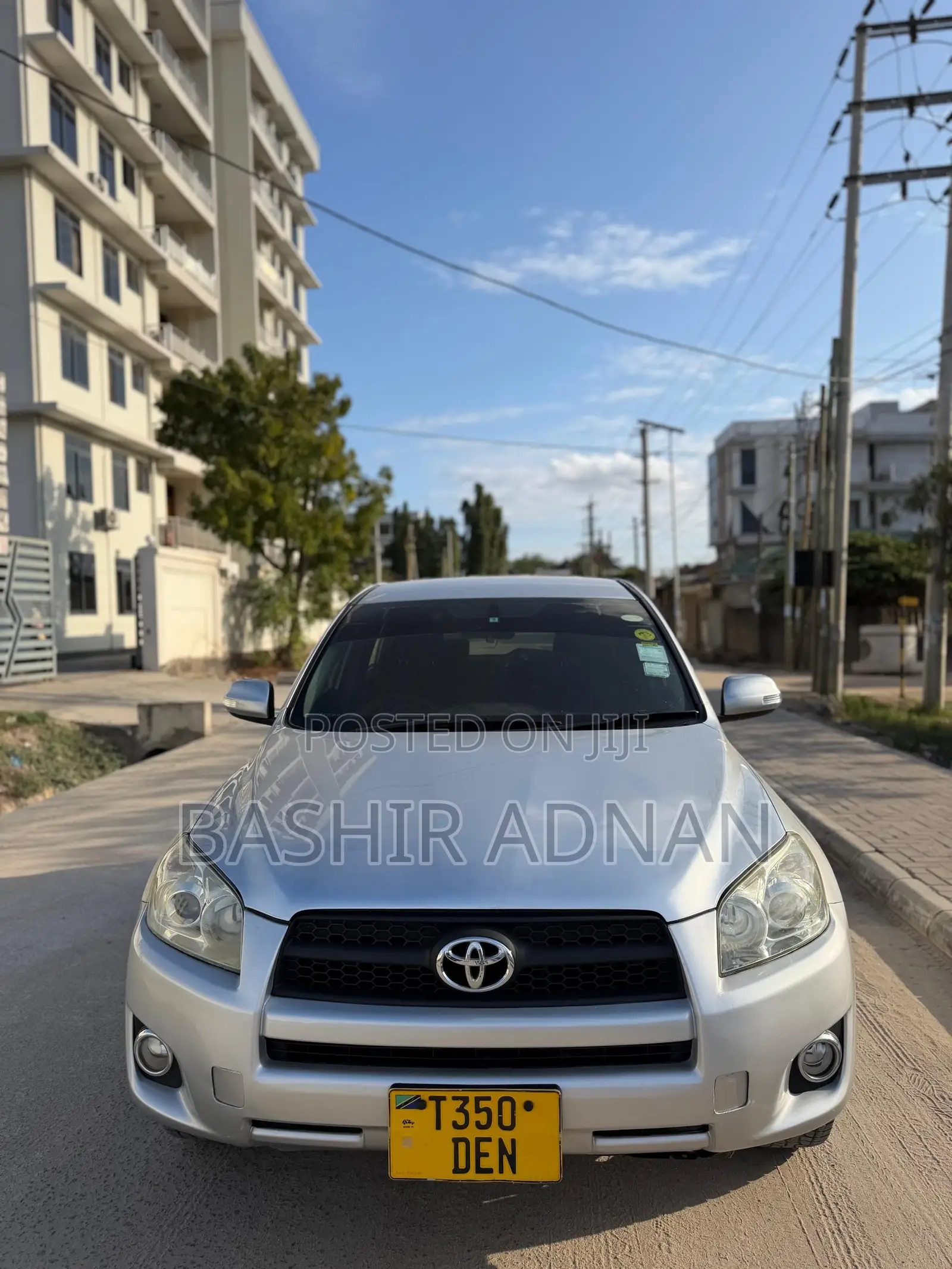 Toyota RAV4 2009 Silver