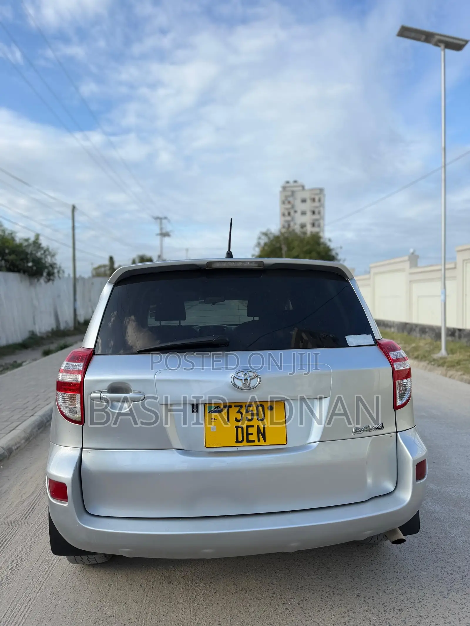 Toyota RAV4 2009 Silver