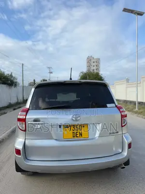 Toyota RAV4 2009 Silver
